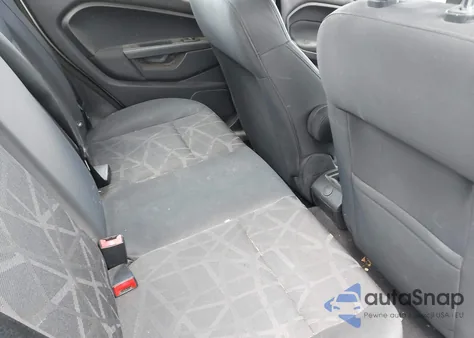 2012 Ford Fiesta Se from USA, damaged, VIN 3FADP4BJ5CM184370